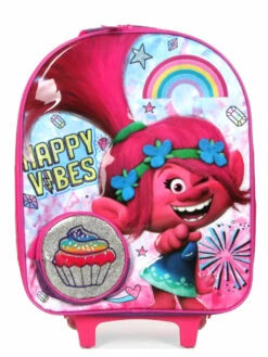 Valise Heys Les Trolls Poppy Vibes 47 Cm -SAMSONITE Boutique valise heys 742587z