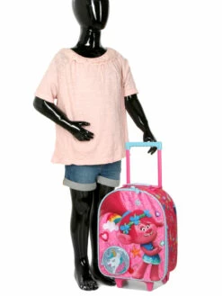 Valise Heys Les Trolls Poppy's Unicorn 47 Cm -SAMSONITE Boutique valise heys 742610z