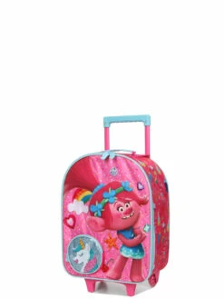 Valise Heys Les Trolls Poppy's Unicorn 47 Cm