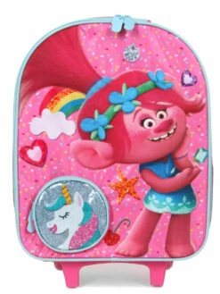 Valise Heys Les Trolls Poppy's Unicorn 47 Cm -SAMSONITE Boutique valise heys 742615z