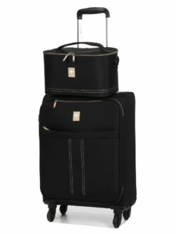 Valise Lys Las Vegas 55 Cm Et Vanity