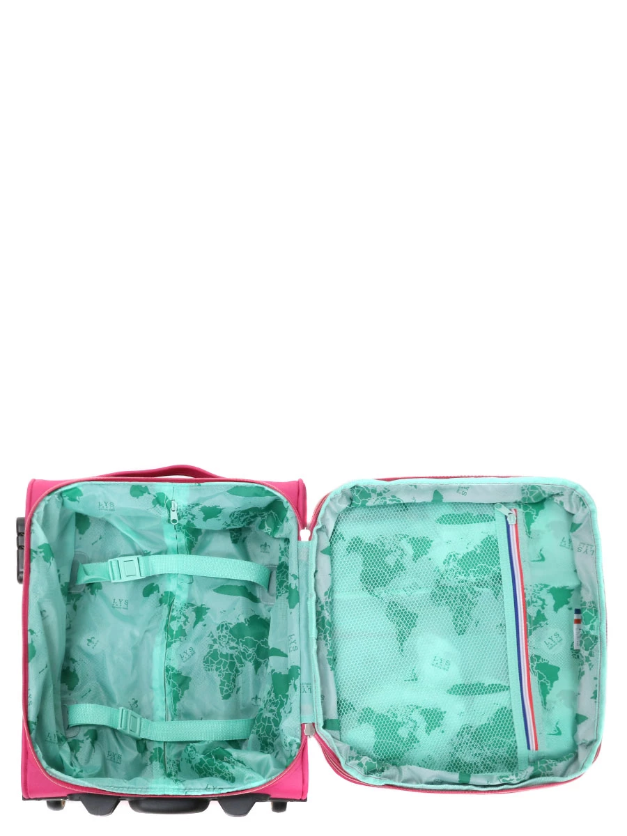 Valise Lys Nashville 2 - 43 Cm - 2 Roues 13 Valise Lys Nashville 2 - 43 Cm - 2 Roues – Image 11