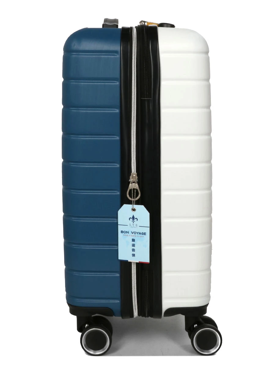 Valise Lys Bicolore 55 Cm 8 Valise Lys Bicolore 55 Cm – Image 6