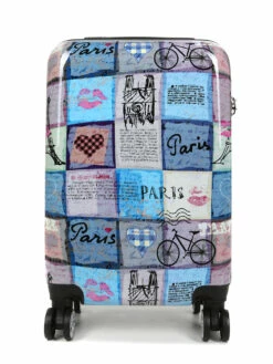 Valise Madisson Patchwork Paris 55 Cm -SAMSONITE Boutique valise madisson 877282z