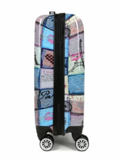 Valise Madisson Patchwork Paris 55 Cm -SAMSONITE Boutique valise madisson 877283z