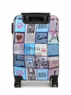 Valise Madisson Patchwork Paris 55 Cm -SAMSONITE Boutique valise madisson 877284z