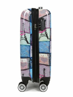 Valise Madisson Patchwork Paris 55 Cm -SAMSONITE Boutique valise madisson 877285z