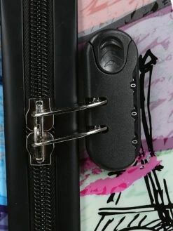 Valise Madisson Patchwork Paris 55 Cm -SAMSONITE Boutique valise madisson 877286z