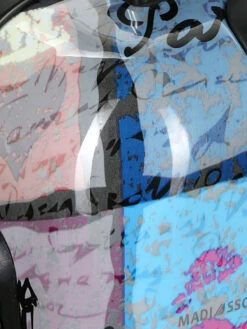 Valise Madisson Patchwork Paris 55 Cm -SAMSONITE Boutique valise madisson 877287z