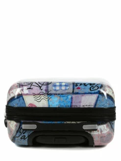 Valise Madisson Patchwork Paris 55 Cm -SAMSONITE Boutique valise madisson 877288z