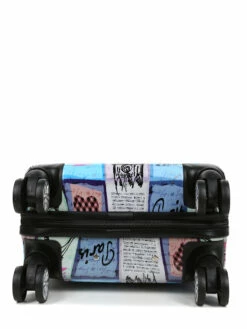 Valise Madisson Patchwork Paris 55 Cm -SAMSONITE Boutique valise madisson 877289z