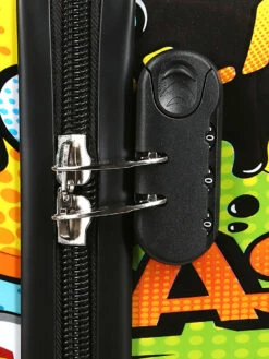 Valise Madisson Comics 55 Cm -SAMSONITE Boutique valise madisson 878123z