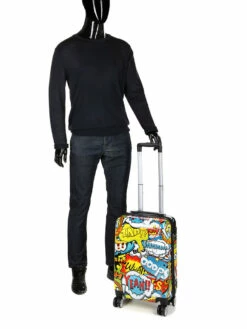 Valise Madisson Comics 55 Cm -SAMSONITE Boutique valise madisson 878987z