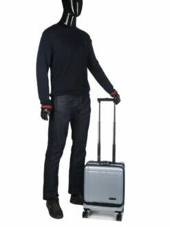 Valise Snowball Douala 44 Cm - Poche Frontale -SAMSONITE Boutique valise snowball 614879z