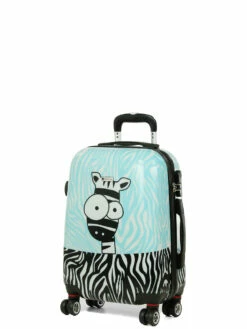 Valise Worldline Zebra 54 Cm