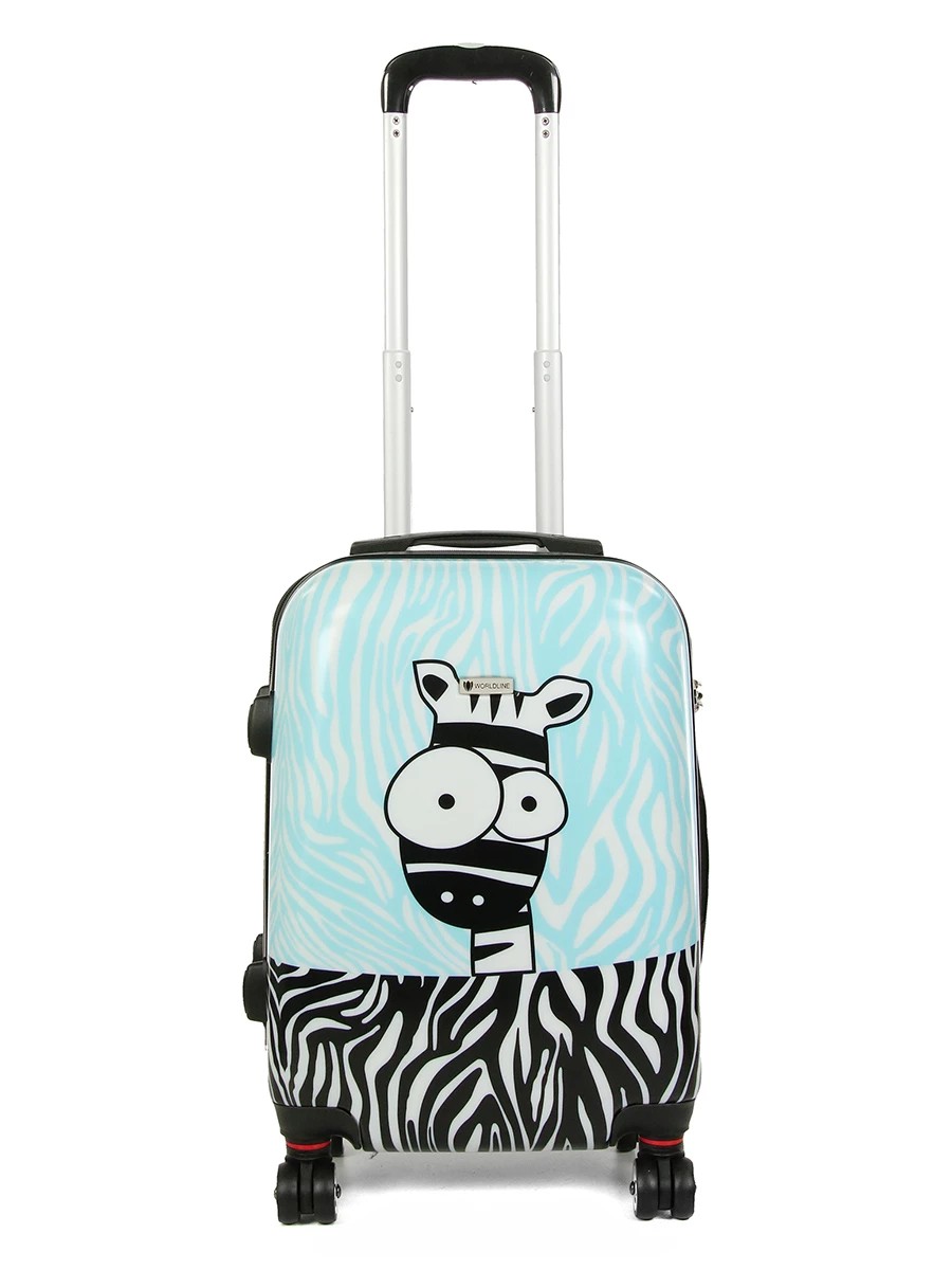 Valise Worldline Zebra 54 Cm 4 Valise Worldline Zebra 54 Cm – Image 2