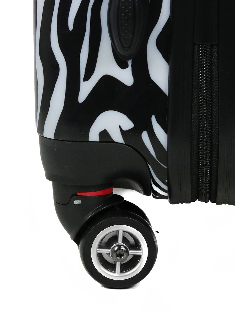 Valise Worldline Zebra 54 Cm 10 Valise Worldline Zebra 54 Cm – Image 8