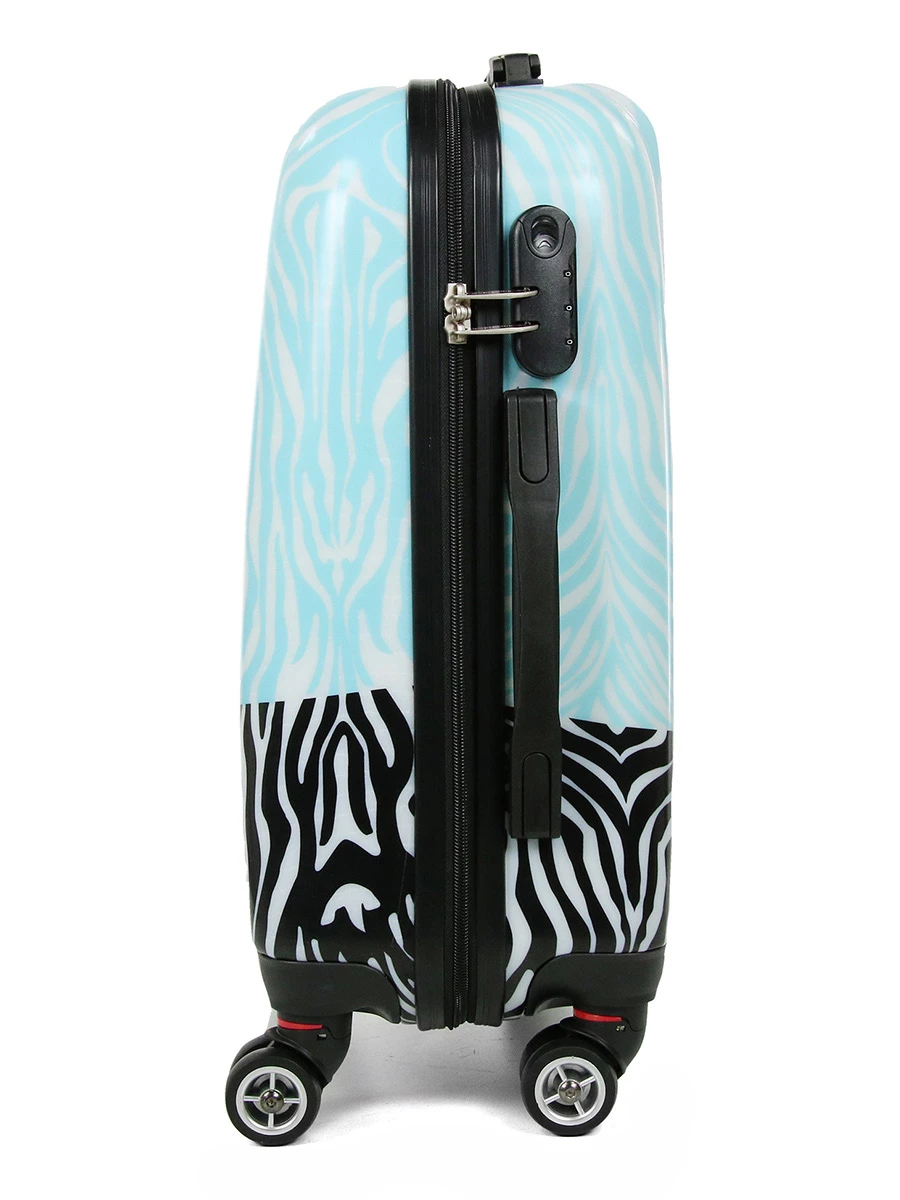 Valise Worldline Zebra 54 Cm 7 Valise Worldline Zebra 54 Cm – Image 5
