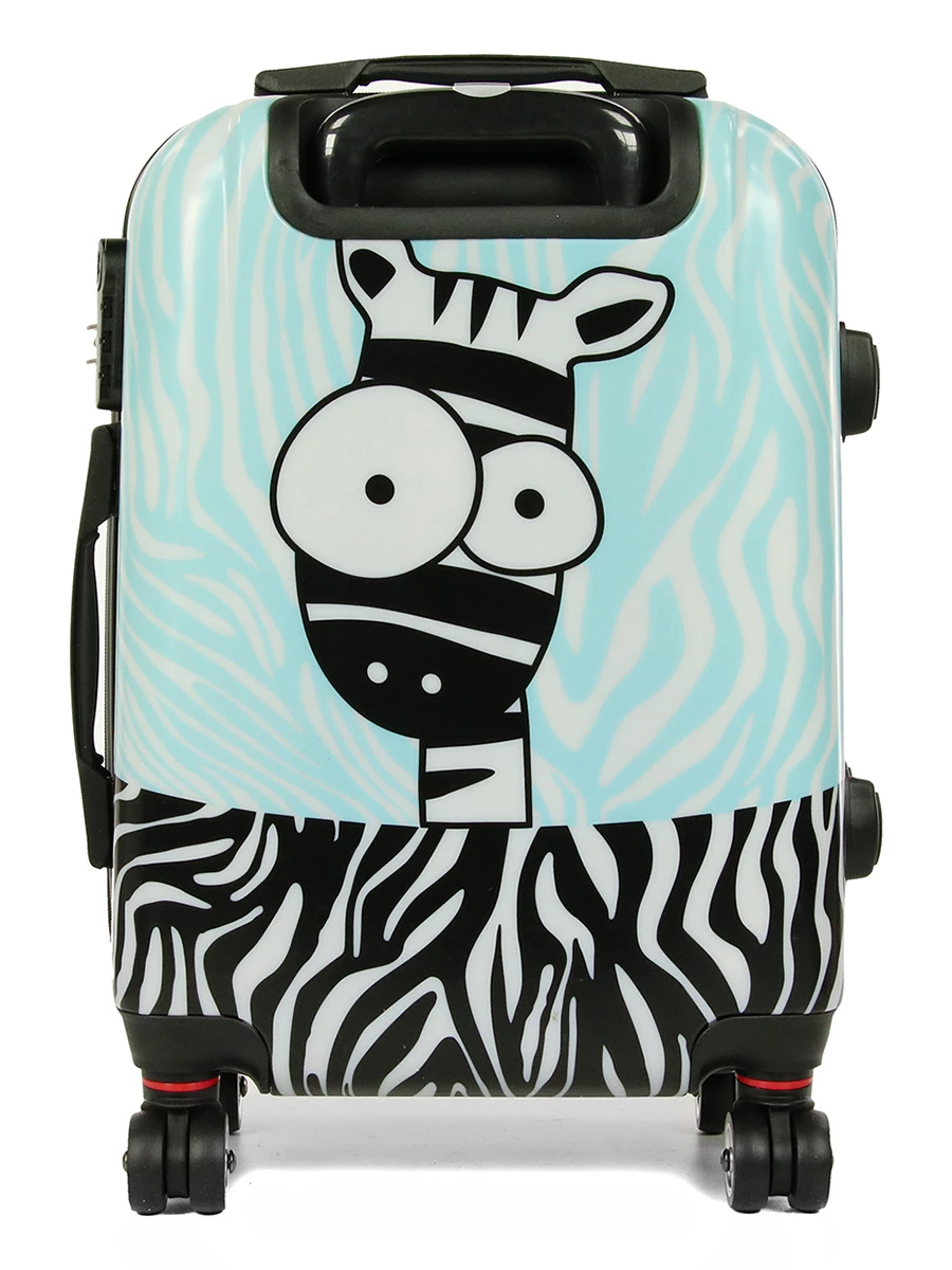 Valise Worldline Zebra 54 Cm 6 Valise Worldline Zebra 54 Cm – Image 4
