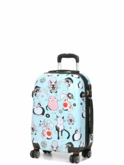 Valise Worldline Freetown Cat Lover 54 Cm -SAMSONITE Boutique valise worldline 534395z