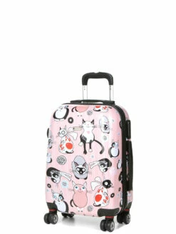 Valise Worldline Freetown Cat Lover 54 Cm
