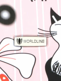 Valise Worldline Freetown Cat Lover 54 Cm -SAMSONITE Boutique valise worldline 534411z