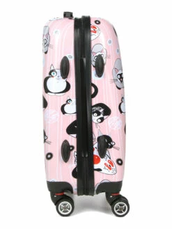 Valise Worldline Freetown Cat Lover 54 Cm -SAMSONITE Boutique valise worldline 534414z