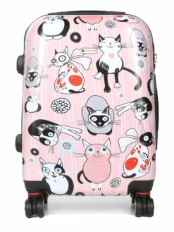 Valise Worldline Freetown Cat Lover 54 Cm -SAMSONITE Boutique valise worldline 534415z
