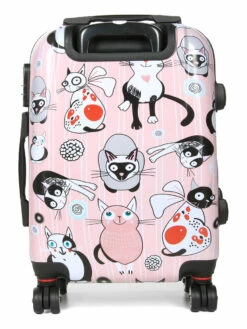 Valise Worldline Freetown Cat Lover 54 Cm -SAMSONITE Boutique valise worldline 534418z