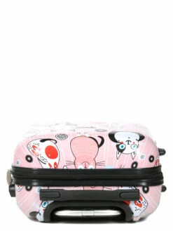 Valise Worldline Freetown Cat Lover 54 Cm -SAMSONITE Boutique valise worldline 534419z
