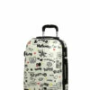 Valise Worldline Freetown Love 54 Cm