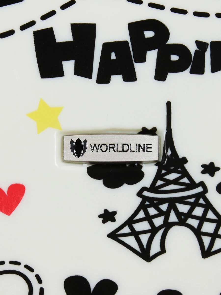 Valise Worldline Freetown Love 54 Cm 15 Valise Worldline Freetown Love 54 Cm – Image 13