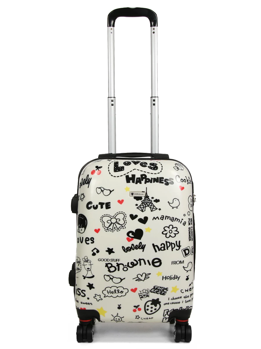 Valise Worldline Freetown Love 54 Cm 4 Valise Worldline Freetown Love 54 Cm – Image 2
