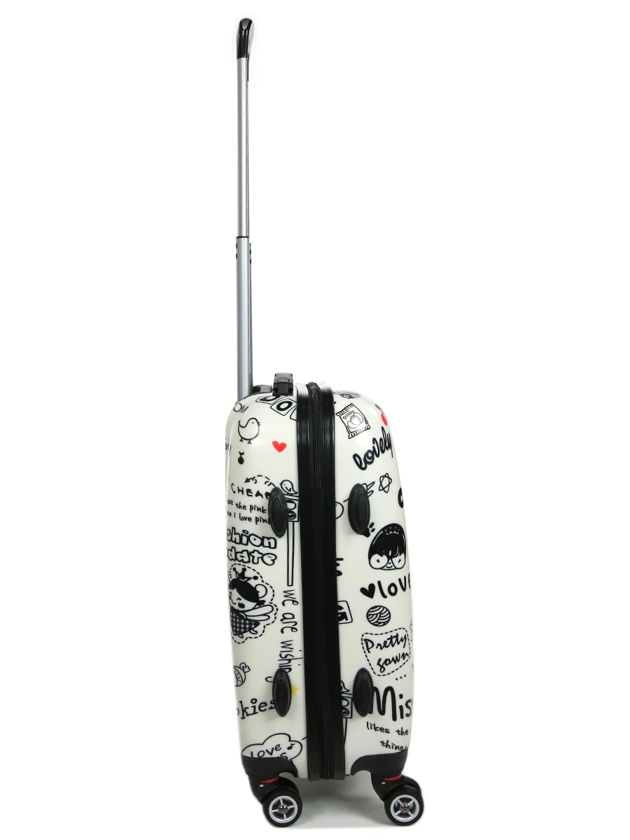 Valise Worldline Freetown Love 54 Cm 9 Valise Worldline Freetown Love 54 Cm – Image 7