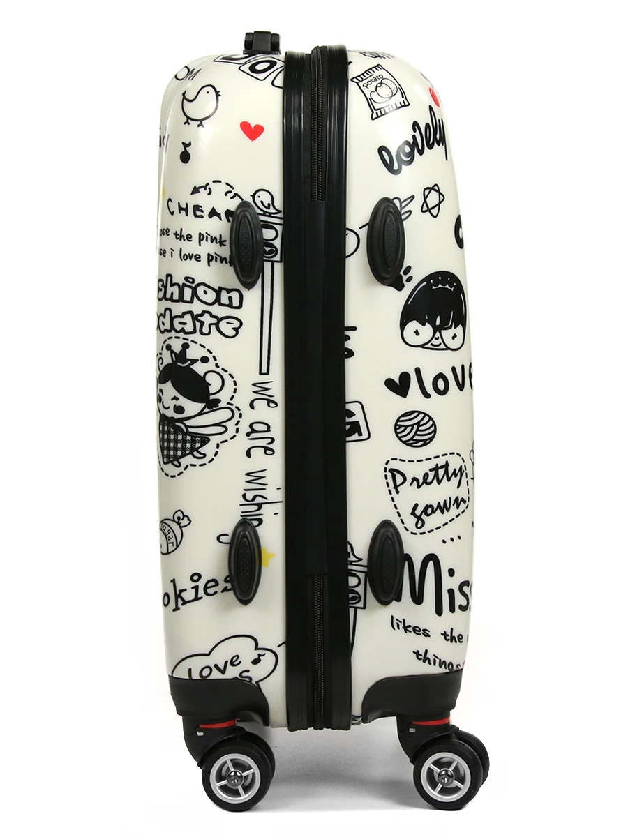 Valise Worldline Freetown Love 54 Cm 8 Valise Worldline Freetown Love 54 Cm – Image 6