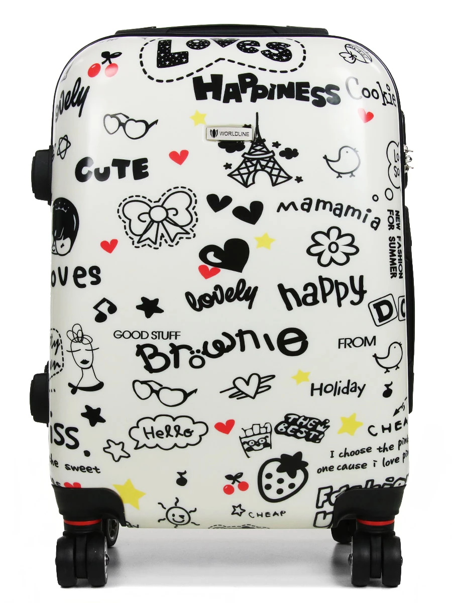 Valise Worldline Freetown Love 54 Cm 5 Valise Worldline Freetown Love 54 Cm – Image 3