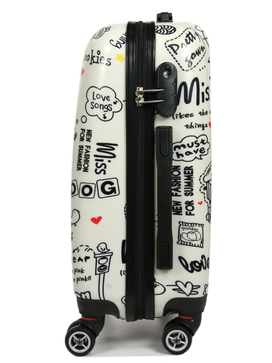 Valise Worldline Freetown Love 54 Cm 7 Valise Worldline Freetown Love 54 Cm – Image 5