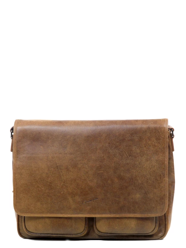 Besace Gérard Henon Outland 14 Pouces 4 Besace Gérard Henon Outland 14 Pouces – Image 2