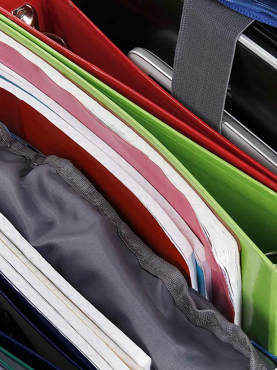 Sac à Dos à Roulettes Delsey Back To School 13 Sac à Dos à Roulettes Delsey Back To School – Image 11