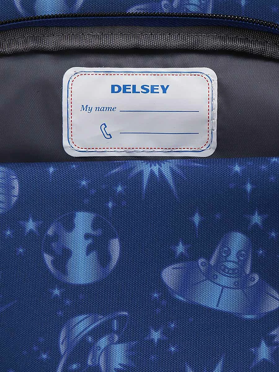 Sac à Dos à Roulettes Delsey Back To School 16 Sac à Dos à Roulettes Delsey Back To School – Image 14