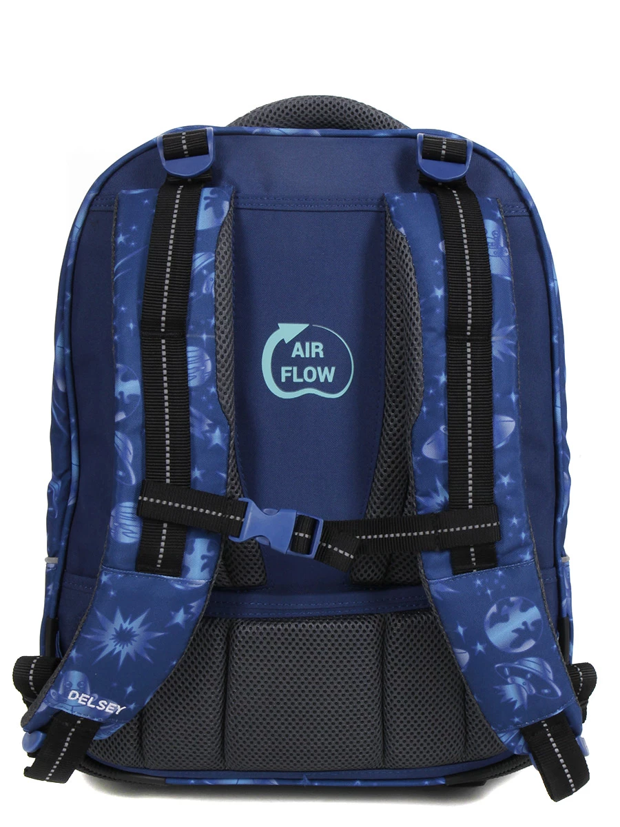 Sac à Dos à Roulettes Delsey Back To School 6 Sac à Dos à Roulettes Delsey Back To School – Image 4