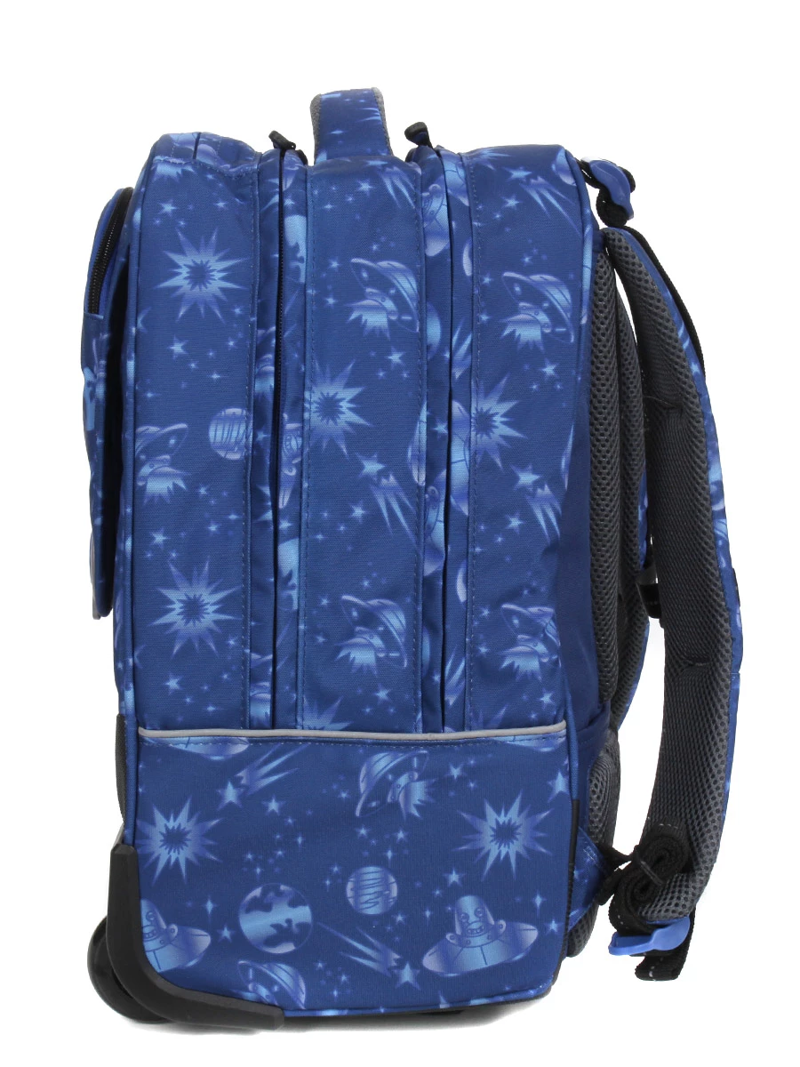 Sac à Dos à Roulettes Delsey Back To School 8 Sac à Dos à Roulettes Delsey Back To School – Image 6