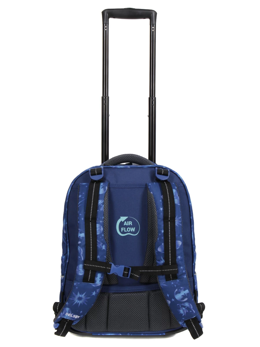 Sac à Dos à Roulettes Delsey Back To School 4 Sac à Dos à Roulettes Delsey Back To School – Image 2