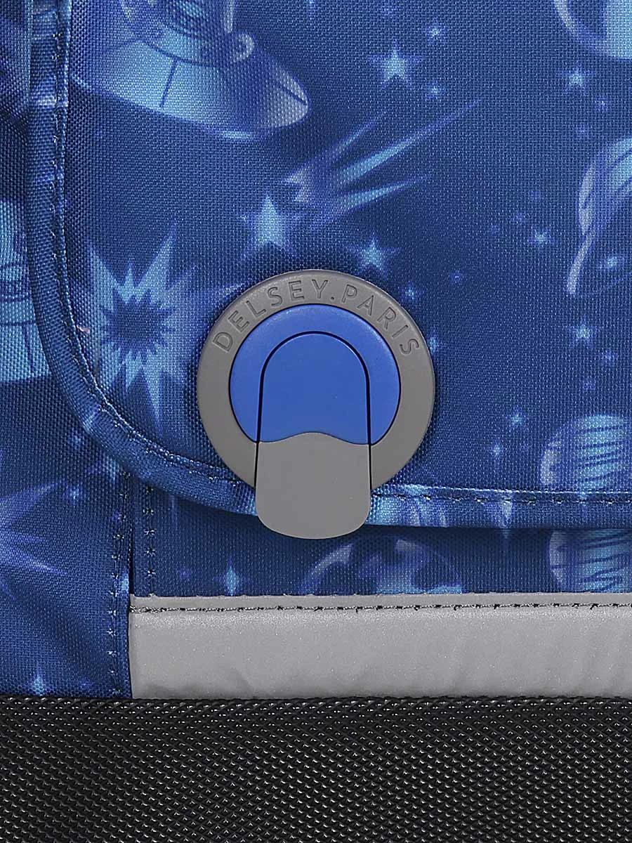 Sac à Dos à Roulettes Delsey Back To School 18 Sac à Dos à Roulettes Delsey Back To School – Image 16