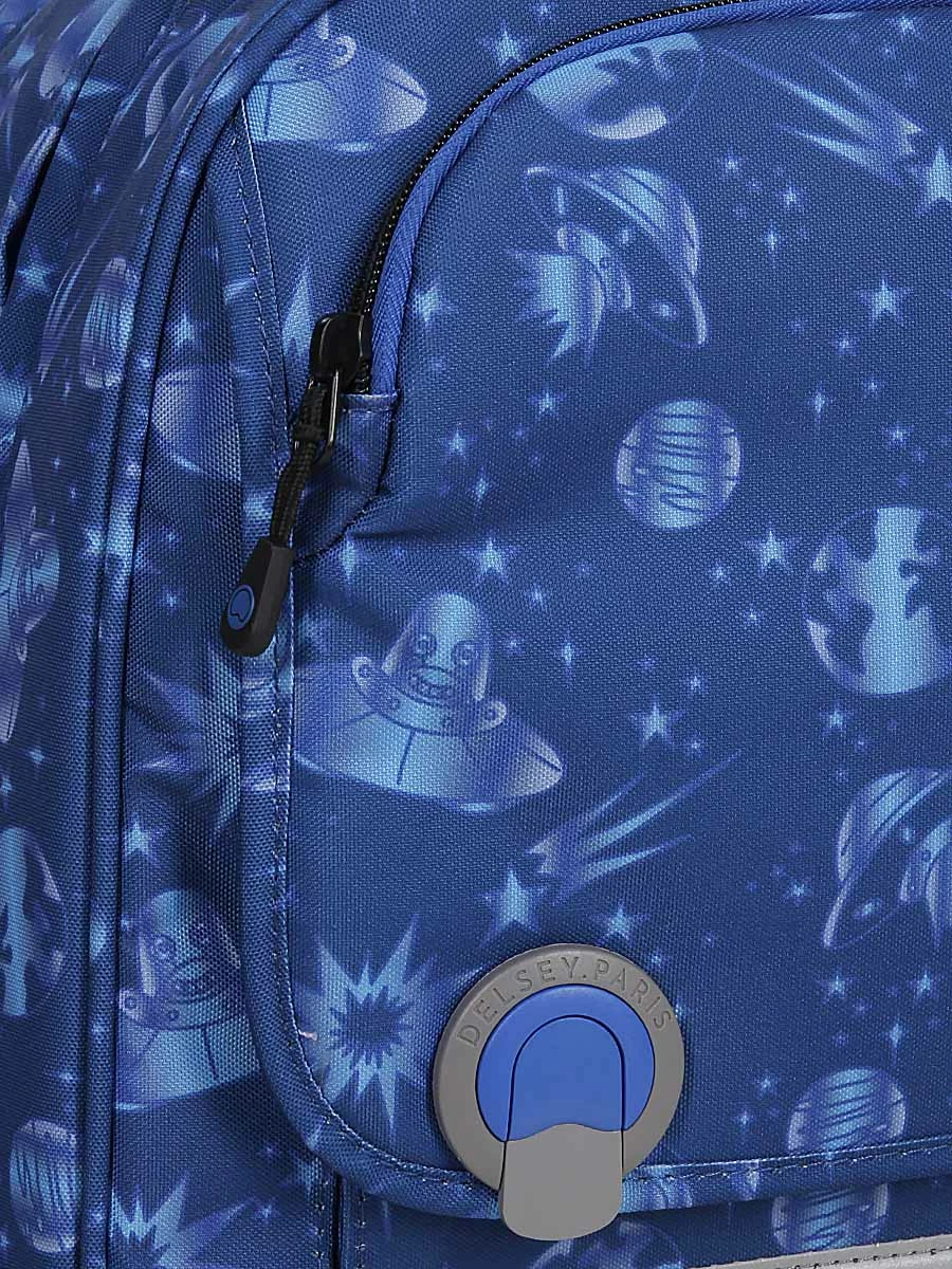 Sac à Dos à Roulettes Delsey Back To School 17 Sac à Dos à Roulettes Delsey Back To School – Image 15