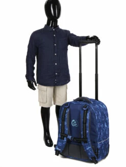 Sac à Dos à Roulettes Delsey Back To School 35 Sac à Dos à Roulettes Delsey Back To School -SAMSONITE Boutique sac dos delsey 792457z