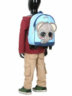 Sac à Dos à Roulettes Lulupop & The Cutiepies Eléphant -SAMSONITE Boutique sac dos dessins animes 747125z