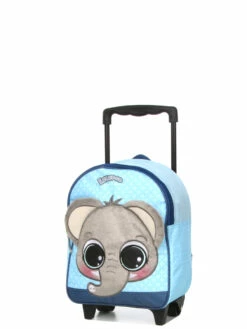 Sac à Dos à Roulettes Lulupop & The Cutiepies Eléphant