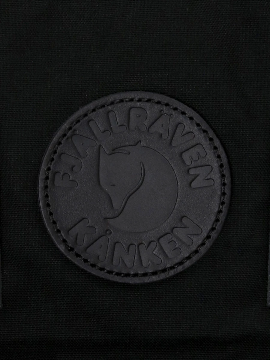 FJÄLLRÄVEN Sac à Dos Fjällräven Kanken N°2 Black 6 FJÄLLRÄVEN Sac à Dos Fjällräven Kanken N°2 Black – Image 4