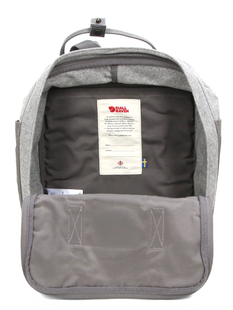 FJÄLLRÄVEN Sac à Dos Fjällräven Kanken Re-Wool 13 FJÄLLRÄVEN Sac à Dos Fjällräven Kanken Re-Wool – Image 11